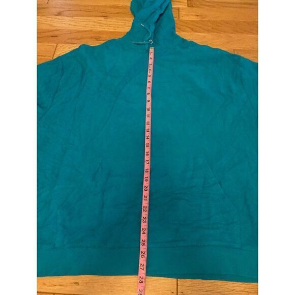 ASOS Design, women's plus, cotton textured pullover hooded sweater size 3XL - Picture 5 of 8